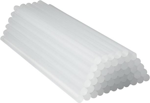 W Wadro 11mm( 40,60,80,100 Watt Glue Guns ) Transparent Sticks - Pack of 20 Adhesive