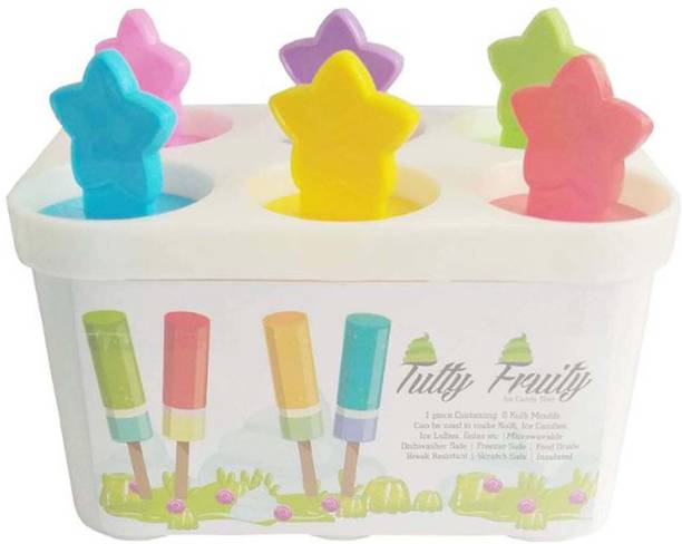 magenta 60 ml Manual Ice Cream Maker