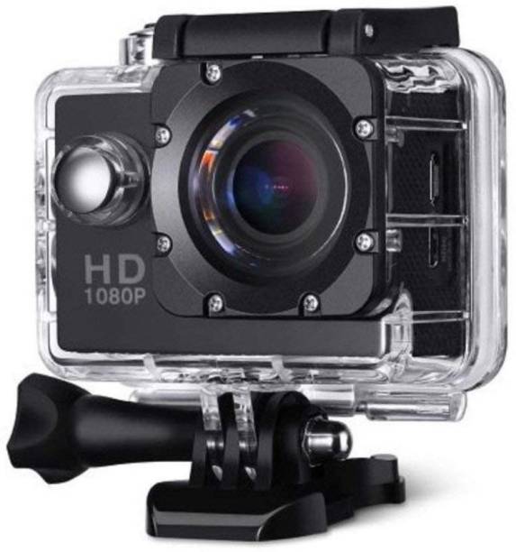RHONNIUM Plain 1080-HD Cam-052 ™ Action Shot HD1080p(16 MP) Waterproof Sports and Action Camera