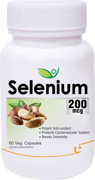 BIOTREX NUTRACEUTICALS Selenium 200mcg - 60 Veg Capsules