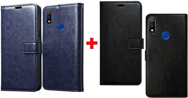 Balacase Flip Cover for Realme 3 Pro