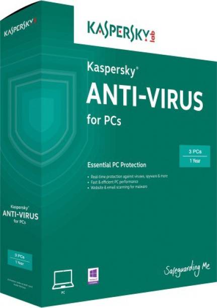 Kaspersky Anti-virus 3.0 User 1 Year