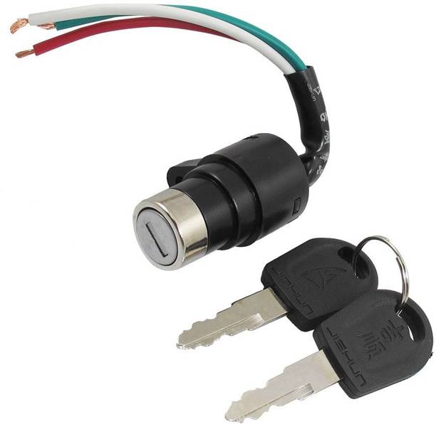 ROBOTONLINESTORE POWER LOCK FOR E CYCLE,E BIKE,E Rickshaw Electronic Components Electronic Hobby Kit