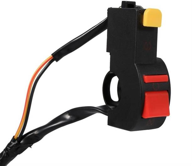 Pivalo Switch Motorcycle Bike Fog Light Switch Long Life 1 Car Dash Switch Panel