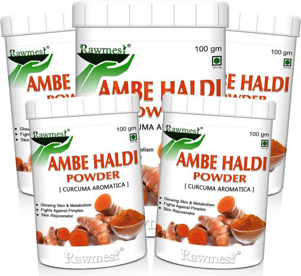 Rawmest Pure Ayurvedic Natural Ambe Haldi Powder