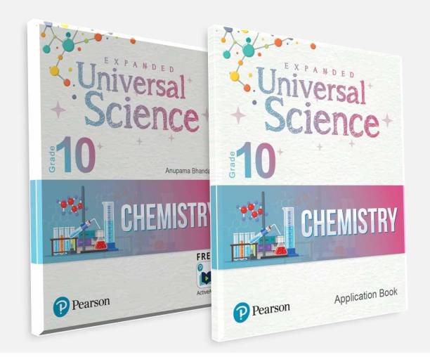 Expanded Universal Science(Chemistry) Combo - CBSE Science Book for Class 10 by Pearson