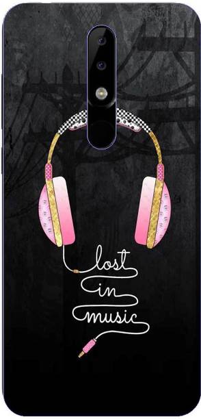 Artcase Back Cover for Nokia 5.1 Plus