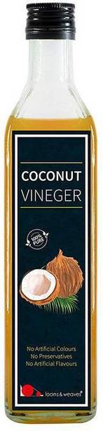 looms & weaves Coconut Vinegar - 500 ML Coconut Oil Gla...