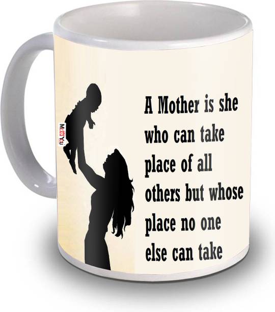ME&YOU IZ19MomMU-02 Ceramic Coffee Mug