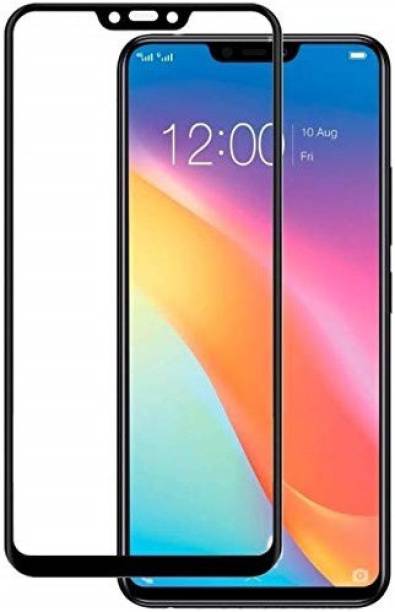 MOBILOVE Edge To Edge Tempered Glass for Vivo Y81 | 11D Edge to Edge Original 2.5D Curve Anti Fingerprint 0.33 mm Tempered Glass Screen Protector