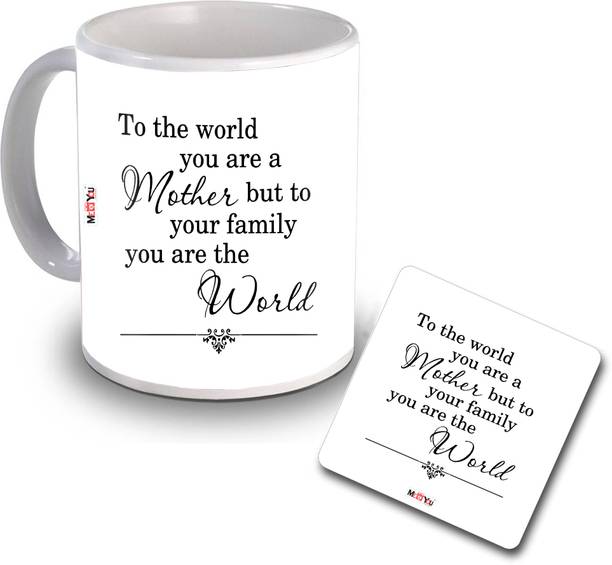 ME&YOU Mug, Coaster Gift Set