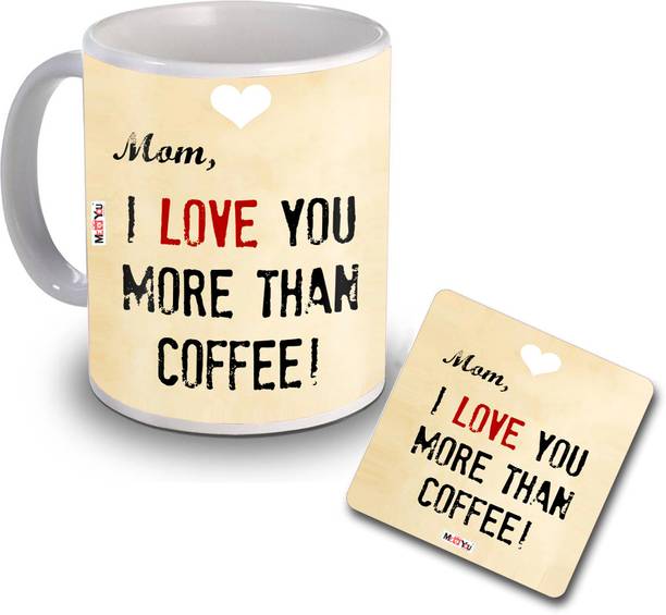 ME&YOU Mug, Coaster Gift Set
