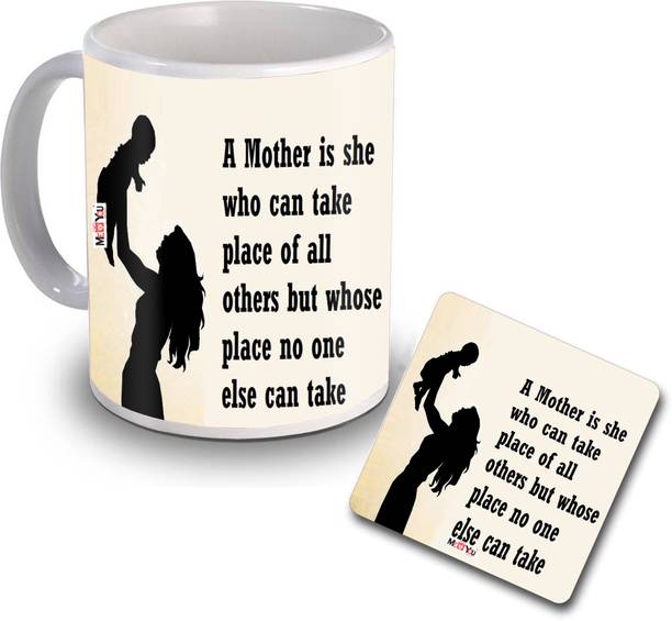 ME&YOU Mug, Coaster Gift Set