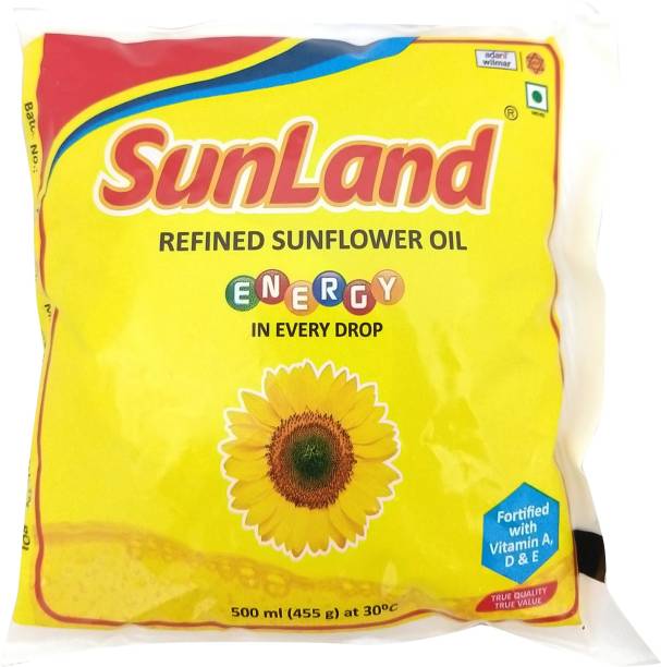 Sunland Refined Sunflower Oil Pouch
