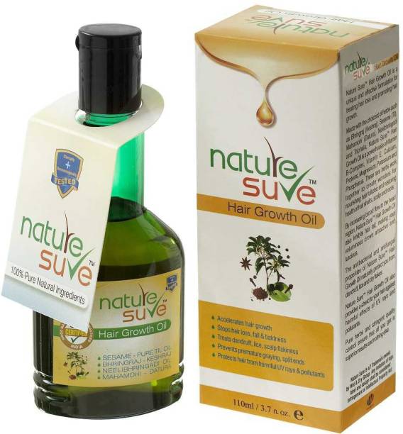 Nature Sure Hair Growth Oil(110ml) Hair Oil