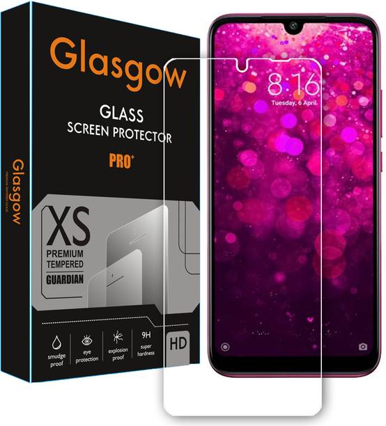 Glasgow Edge To Edge Tempered Glass for Mi Redmi 7, Mi Redmi Y3