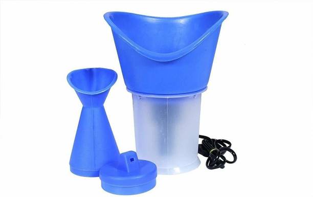 UWANTO TH-31 Branded 3 In 1 Facial Sauna Steam Cough Vaporizer,Nose Steamer,Nozzle Inhaler and Nose Vaporizer Bhap Machine (Blue) Mini Facial Steamer
