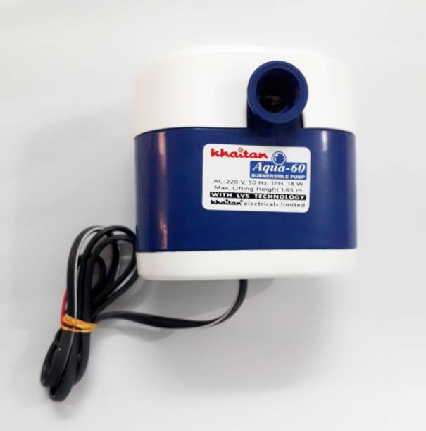 Khaitan Super Quality Submersible Pump for Desert Air Cooler Submersible Water Pump