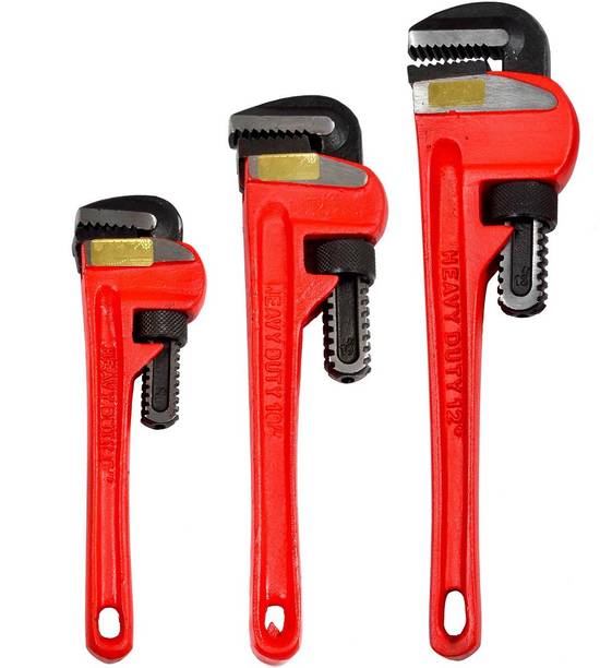 Globus SET/3 PCS Single Sided Pipe Wrench