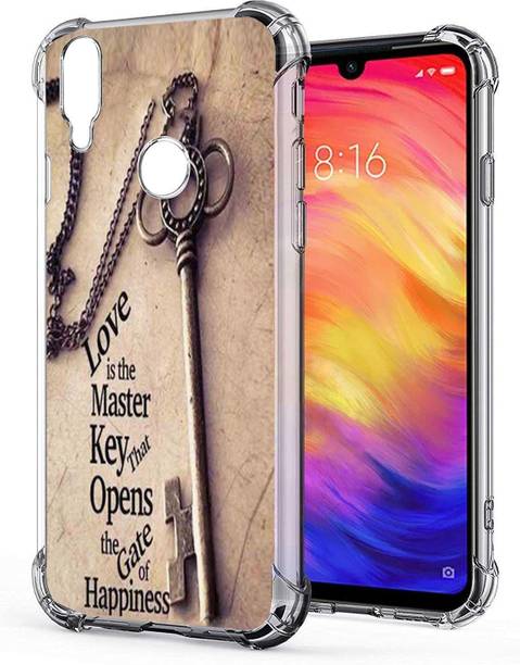 SNAZZY Back Cover for Mi Redmi Y3