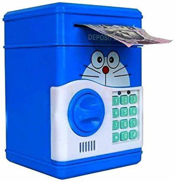 SALEOFF Money Safe Kids Code Lock ATM Electronic Piggy Savings Bank-339 Coin Bank