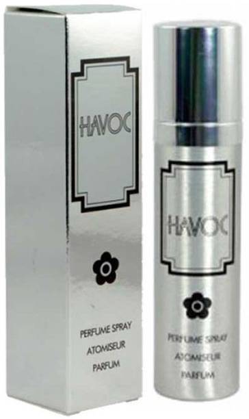 HAVOC 1 SILVER PERFUME MOST SELLING PRODUCT Eau de Toilette  -  75 ml