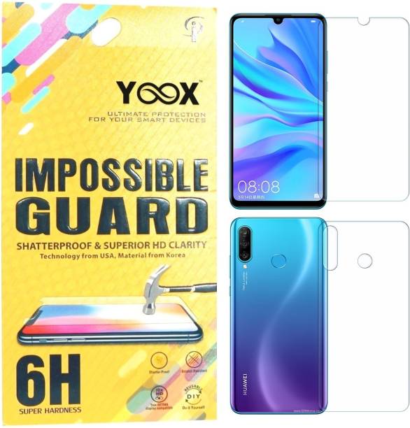 Yoox Front and Back Screen Guard for Huawei P30 Lite