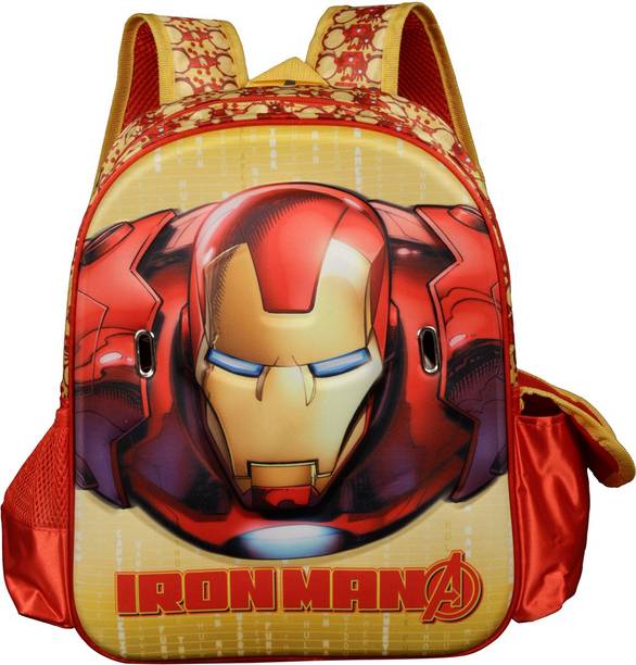 Iron Man School Bags Buy Iron Man School Bags Online at Best Prices In India