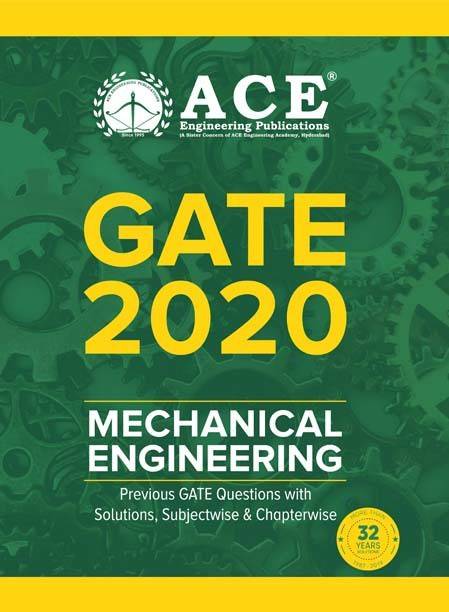 GATE-2020 Mechanical Engineering Previous GATE Questions with Solutions, Subject wise & Chapterwise