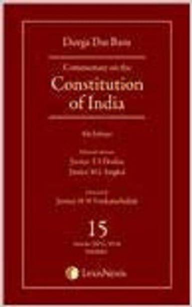Commentary On The Constitution Of India 9th Edition