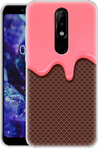 LoudCase Back Cover for Nokia 5.1 Plus