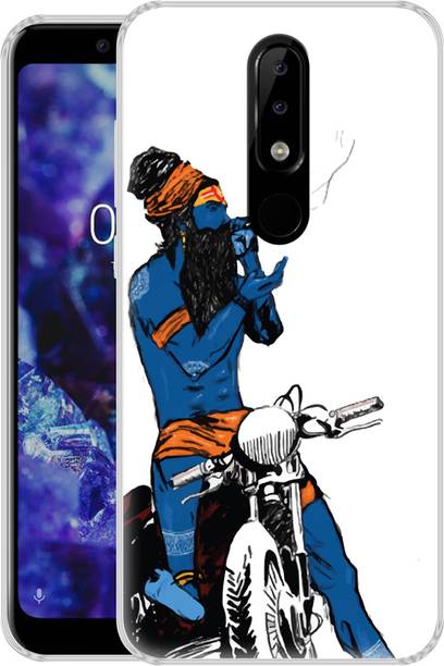 LoudCase Back Cover for Nokia 5.1 Plus