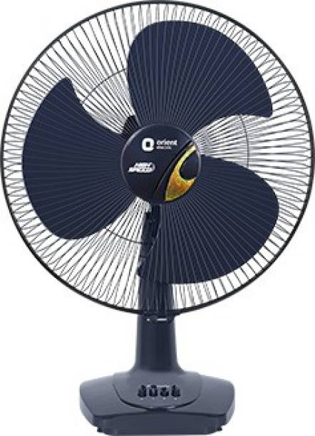 Orient Electric TABLE 27 TRENDZ (ELECTRIC BLUE) 400 mm 3 Blade Table Fan