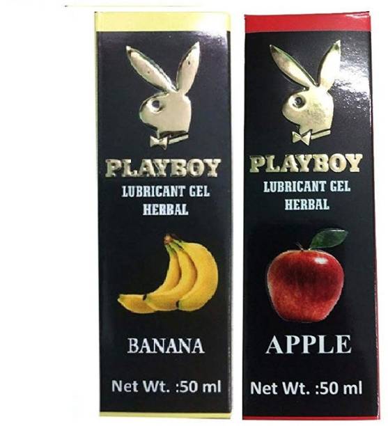 Riya Touch Playboy Herbal Lubricant Banana Flavour & Apple Flavour Lubricant