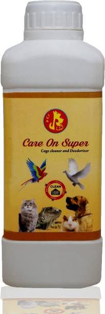 Pet Care International (PCI) Care on Super a Cage Cleaner, Disinfectant to Provide Healthy and Clean Cage to Birds, Dog, Cat, Hamster, Rabbit, Guinea Pig, Reptiles Pet Health Supplements