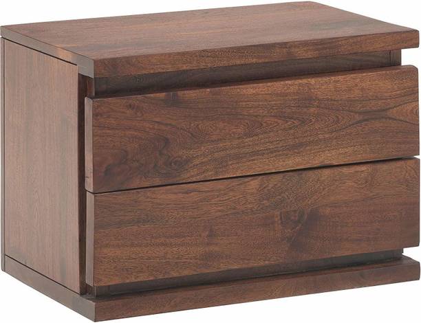 pipercrafts PIPER-BST-10013 Solid Wood Bedside Table