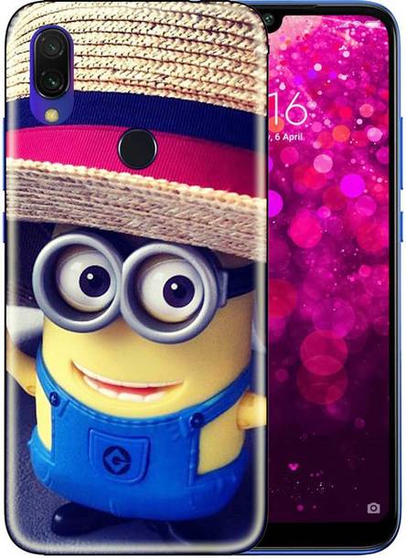 SNAZZY Back Cover for Mi Redmi Y3