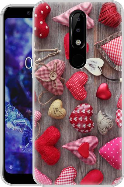 LoudCase Back Cover for Nokia 5.1 Plus