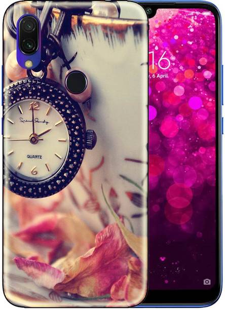 SNAZZY Back Cover for Mi Redmi Y3