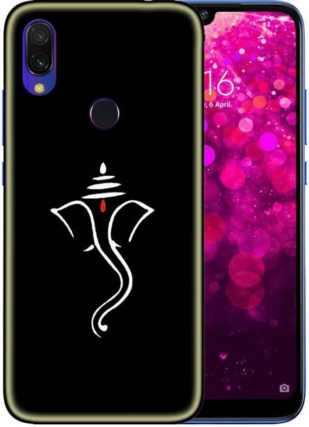SNAZZY Back Cover for Mi Redmi Y3