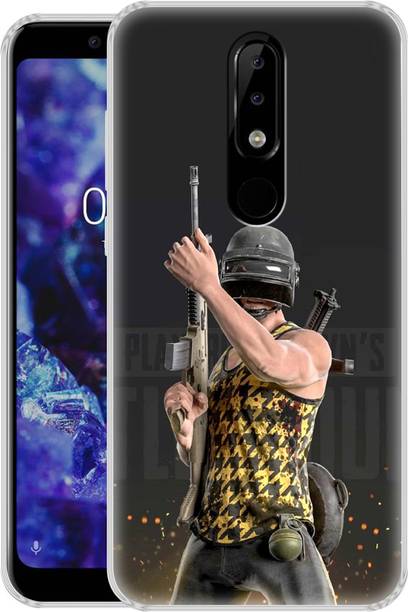 LoudCase Back Cover for Nokia 5.1 Plus