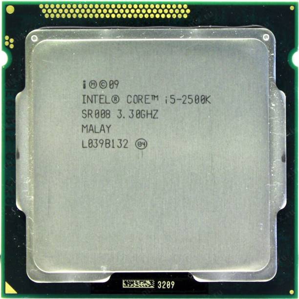 Intel Core i5-2500K 3.3 GHz Upto 3.7 GHz LGA 1155 Socke...