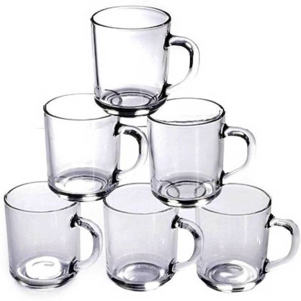 Megalite (Pack of 6) Blinkmax KTZB24 Glass Set Water/Juice Glass
