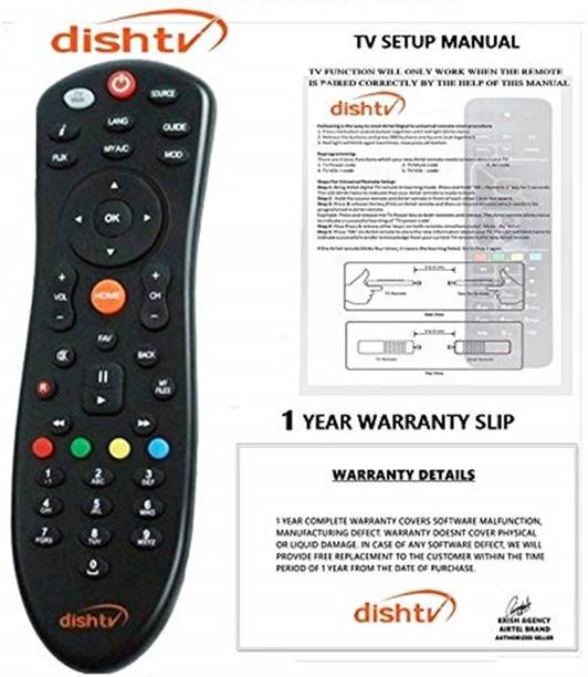 Dish Tv Remote Controllers Buy Dish Tv Remote Controllers Online at