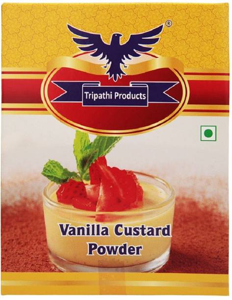 Tripathi Products 100 Gram Vanilla Flavour Custard Powder