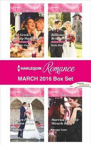 Harlequin Romance March 2016 Box Set