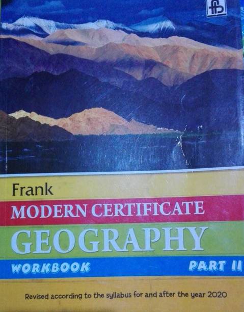 Frank Workbook on modern certificate geography part-II