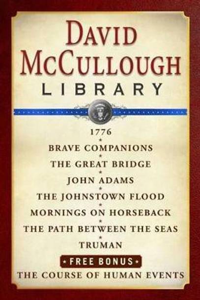 David McCullough Library E-Book Box Set