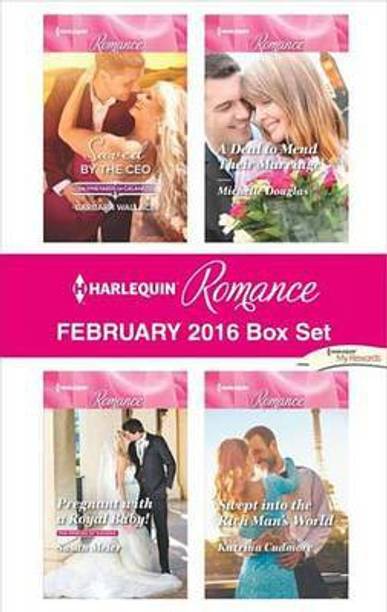 Harlequin Romance February 2016 Box Set