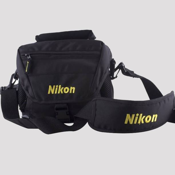 NIKON Black Color Dslr/Slr Shoulder Camera Bag  Camera Bag